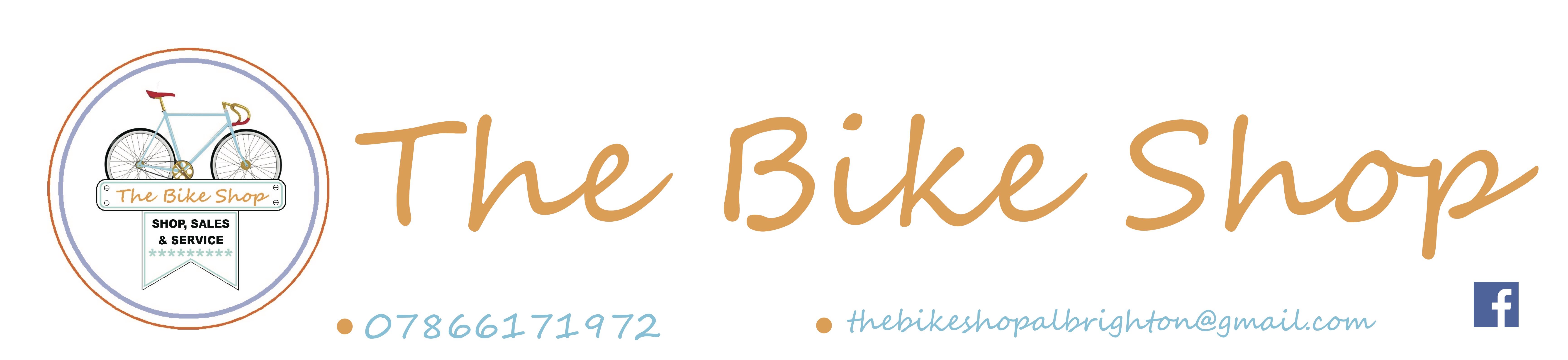 The Bike Shop Albrighton banner — 07866 171972 thebikeshopalbrighton@gmail.com