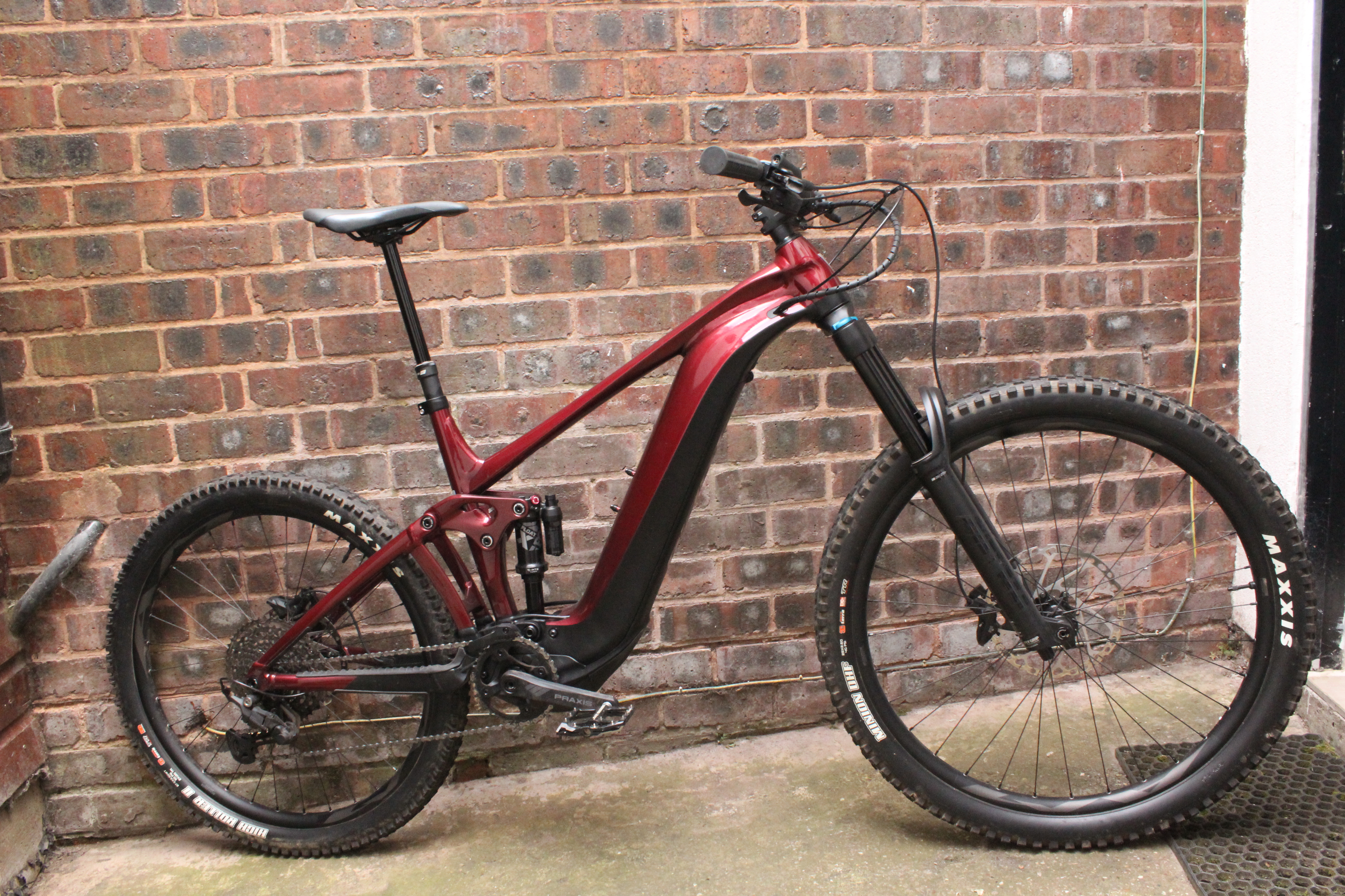 Giant Reign E+