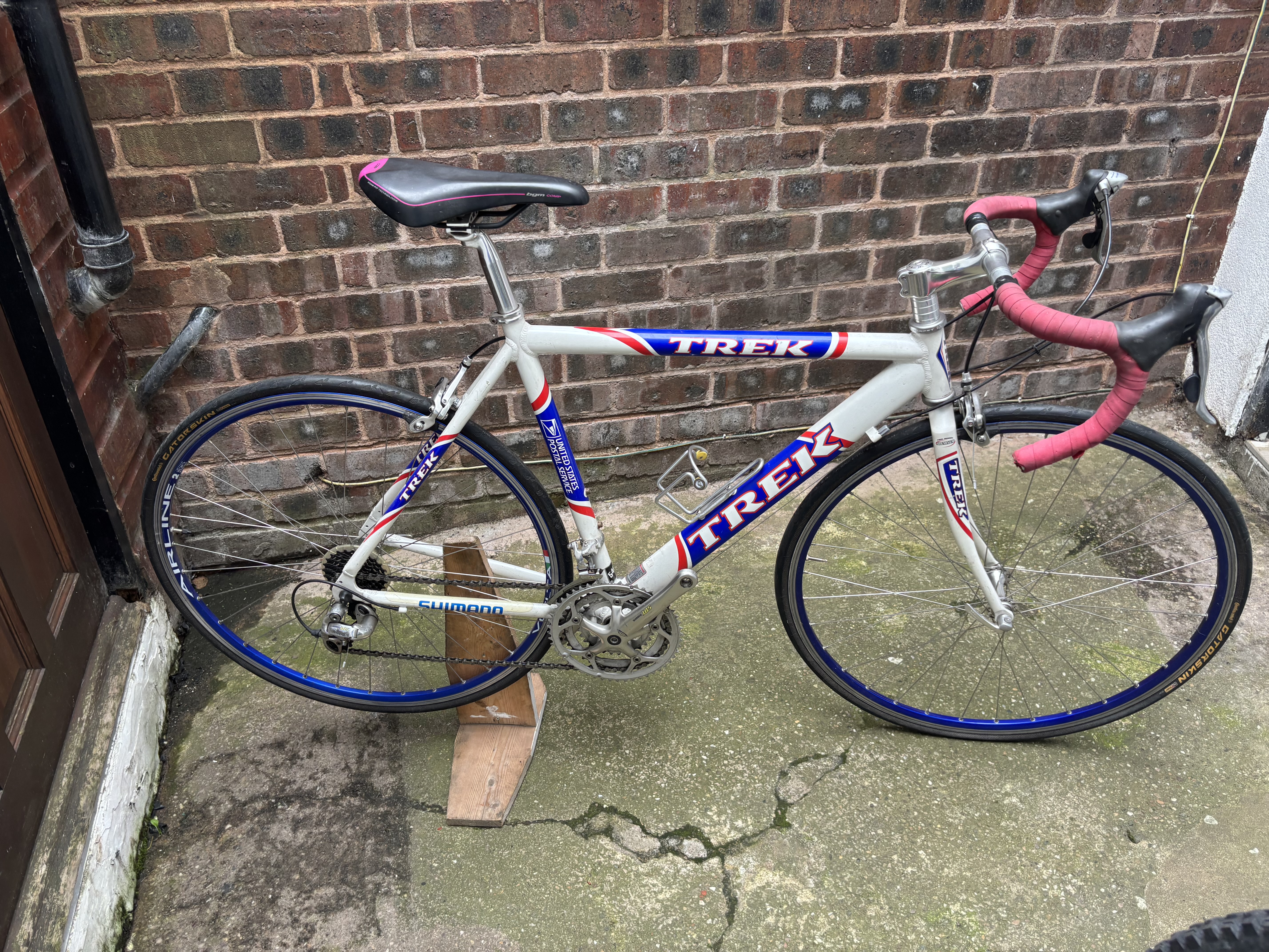 Trek us postal service team replica road bike