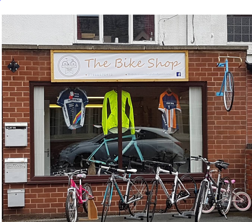 The Bike Shop Albrighton storefront